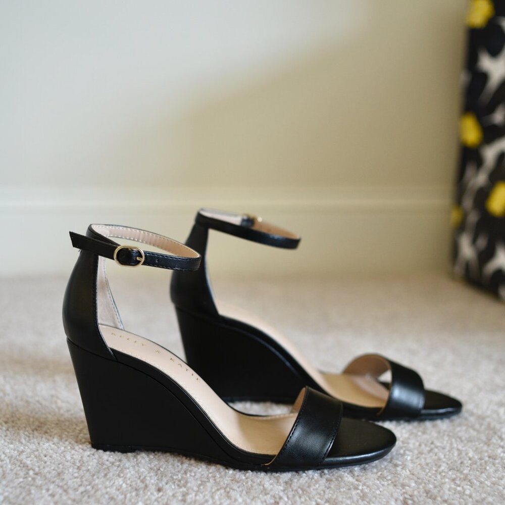 Ankle Strap Wedges